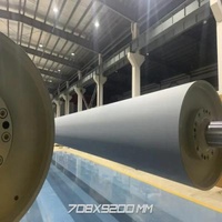 BOPP BOPET Porudction Line Corona Roller Corona Treater Roller Rubber Coated
