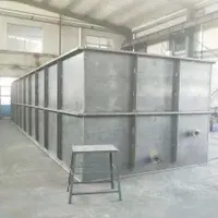 Underground Waste Water Treatment Equipment Mbr Membrane Bioreactor Sewage Treatment Plant