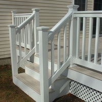 High Quality Factory Directly Price Stairs Pvc Railing Handrail