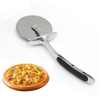 Wholesale Viable kichen Accessories Wheel Stainless Steel Wheel Slicer Non-Stick Pastry Pancake Pizza Wheel Cutter