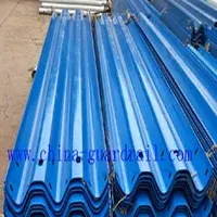Road Safety Oto Korkuluk Galvanised Steel Beam Guardrail Systems