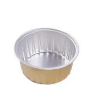Allwin-RC72 60ml Disposable Baking and Pastry Tools Bakery Tray Aluminum Foil Cups Egg Trat Mold Cups