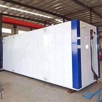 Hotels MBR Filter System Membrane Bioreactor Equipment Tank Sewage Treatment Plant