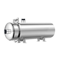 1000L-10000L Stainless Steel Ultrafiltration Water Filter PVDF UF Membrane 0.01micro Retain Minerals for Whole House Use
