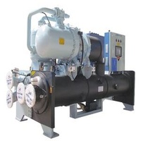 High Efficiency Best Price Industrial Water Cooled Chillers Chilling Equipment Screw Chiller