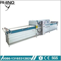 PVC Foil Vacuum Membrane Press Machine , Double Table Vacuum Coating Equipment