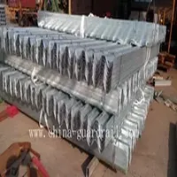 Road Used Defensas De Carreteras Safety Steel Highway Guardrail