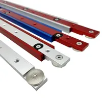 Woodworking T Tracks Aluminum Miter T-Bar T-Slot T-Slider Sliding Nut Table Saw Miter Gauge Fastener Rod Workbench DIY Tools