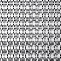 Durable PVDF Woven Wire Mesh Panels Cladding Enclosures Weather Resisitant