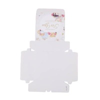 Sale Price Card Box Cake Gift Box Envelope Pastry Dessert Simple Cardboard Box Recycled Materials