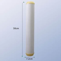 20'' Hollow Fiber UF Filter Cartridge PES Hollow Fibers Ultra Filtration Membrane UF RO Water Filter Parts Prefilters
