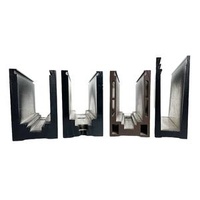 China Supplier U Channela Aluminum Profile Railing Post Base Profiles for Glass Alustrades & Handrails Balustrade