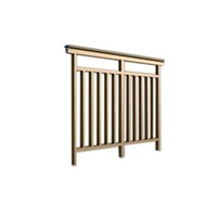 Handrail Aluminium Decorative Screen Garden Balustrade Privacy Screen