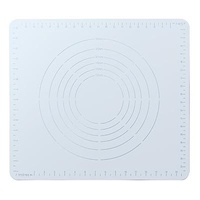 Extra Large 40*35Cm Non-slip Heat Resistant Viable Folding Kneading Mat/Kneading Pad Cake Tools Silicone Pastry Mat With Measurements