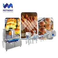 Industrial Square Puff Pastry Chauf Processing Machine De Fabrication a Croissant Manufacturer