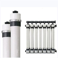 Hotels 2880 PVDF Hollow Fiber Microfiltration Membrane / Hollow Fiber UF 2880 / 2860 Ultrafiltration Membrane Filter