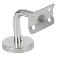 High Quality Stair Balustrade Bracket Accessories Handrail Stair Handrail 50x60mm Durable 1pc For Stair Bannister Handrail