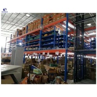 Corrosion Protection Heavy Duty Factory Mezzanine Floor Racking Warehouse Shelving Mezzanine Racks