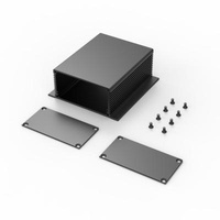 Factory OEM Custom Metal Plates Aluminum Enclosures, Electronic And Instrument Enclosures