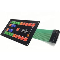 Factory Membrane Switch Button switch Waterproof controling keyboard keypad