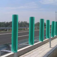 Safety Fence Panel Guardrail Highway Anti Glare Board Flexible Guardrail
