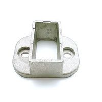 EKOO Cable Railing Kits Bracket Base Connector for 25*50mm and 40*80mm Handrail