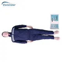 Amt406-1 Medical Teaching Human Model Full Body Male First Aid CPR Manikin Training