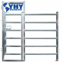 Livestock Breeding Base Panel Isolation Guardrail