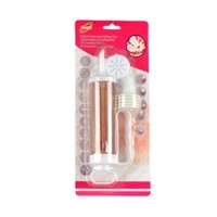 16pcs Eco-Friendly Sustainable Icing Piping Pastry Nozzles Syringe Cream Cake Decorating Gun Set Kit For Bakeware