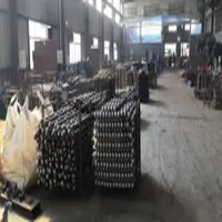 Outdoor Low Carbon Steel Stair Railing Handrail for Industrial Projects