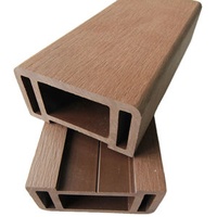 WPC Exterior Handrail Wood Plastic Composite Handrail Synthetic Wood Handrail