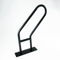 Indoor and Outdoor General Safety Non-Slip Design Luxury Stainless Steel U-Shaped Wall Hanging Handrail