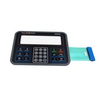 Factory direct Weighing Device scratch proof membrane switch keypad universal matrix pad keys