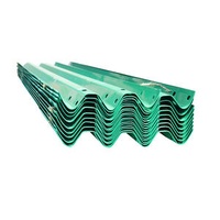 Highway Guardrail Steel Road Guard Rails Metal W Beam Systems Supplier