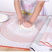Hot Sale Silicone Baking Mat Amazon Non Slip Non Stick Silicone Pastry Mat with scale