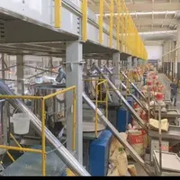 High Capacity Warehouse Mezzanine Floor Shelves Warehouse Shelves System Metal Storage Rack Mezzanine Floor Racks System for Warehouse