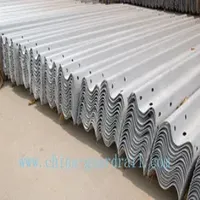Highway Safety Defensas Galvanizadas W Beam Galvanized Guardrail