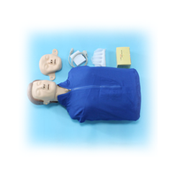 Medical Education CPR Training Half Body Manikin With Controller Human Model Combination Simulator Cpr Manikins Training