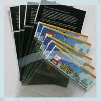 Disposable Clear Bopp Header Bag