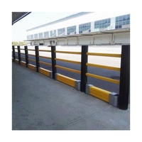 Flexible anti-collision Low Price Motorway Guardrail Product Traffic Barrier Platform Fall Guardrails