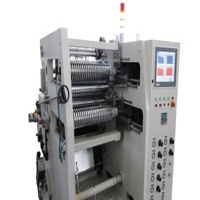 12 Micron BOPP 200 Volt 1000mm Film Slitting Equipment