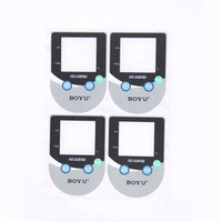 OEM Professional Customized Membrane switches Electronics Customized waterproof ,FPC/PET circuit