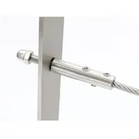 1pc Wire Rope Joint Lock Buckle Connection Terminal Connector Stair Guardrail Tightening 304 stainless steel