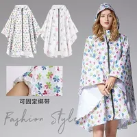 and women more new cloak raincoat TPU waterproof membrane amazon speed sell tong undertakes to the storm