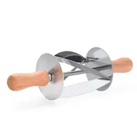 Baking Tools Pastry Lattice Roller Tool Non-slip And Easy To Use Cutter For Bakery Bread Pizza