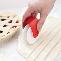 Plastic Pastry Pie Decor Cutter Wheel Roller For Pizza Pizza Pastry Lattice Cutter Pastry Baking Cutter Tools AHL0036
