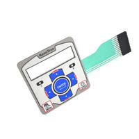 Silicone membrane switch China customized smart switch keypad switch keyboard