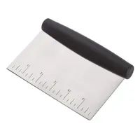 Multipurpose Pastry Accessories Stainless Steel Pastry Cutter Dough Scraper