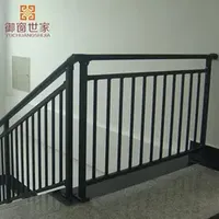 Factory Competitive Construction Accessories Aluminum Handrail for Staircase Application