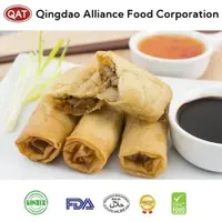 Halal Duck Spring Rolls - Authentic Chinese Pastry Snacks